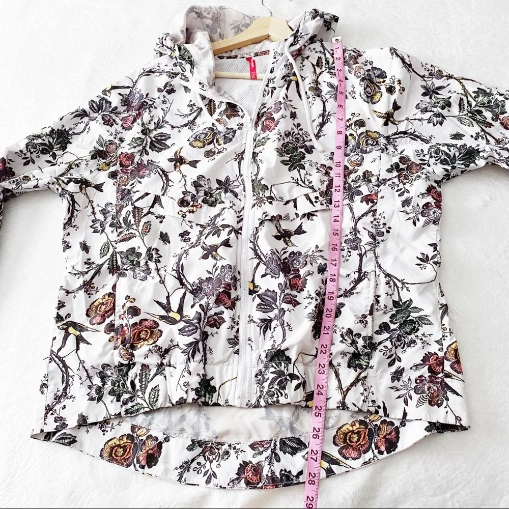 PRICE FIRM / Union Bay Flora Print Windbreaker - Picture 4 of 13